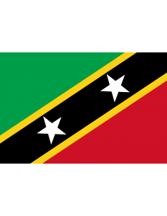 Bandera de San Cristobal y...