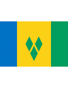 Bandera de San Vicente y...