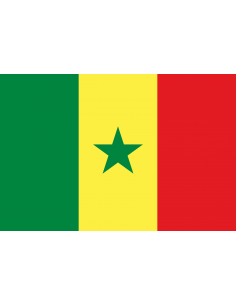 Bandera de Senegal