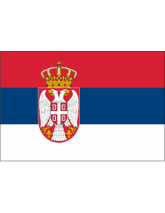 Bandera de Serbia