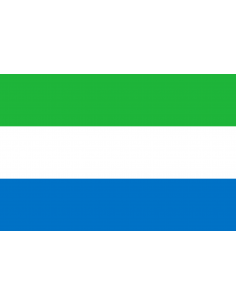 Bandera de Sierra Leona