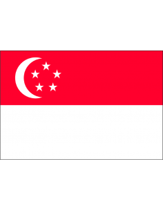 Bandera de Singapur