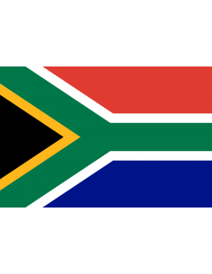 Bandera de Sudáfrica
