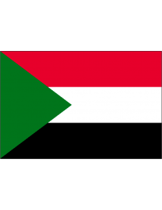 Bandera de Sudán