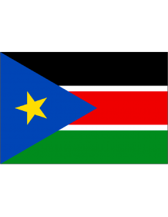Bandera de Sudán del Sur