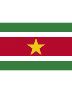 Bandera de Surinam