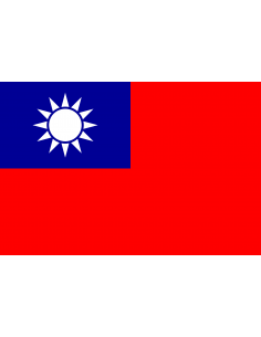 Bandera de Taiwan