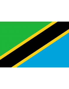 Bandera de Tanzania