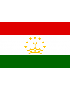 Bandera de Tayikistán