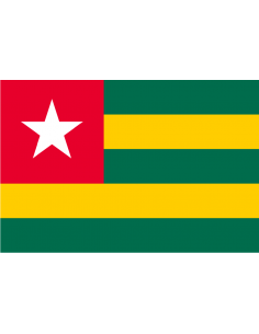 Bandera de Togo