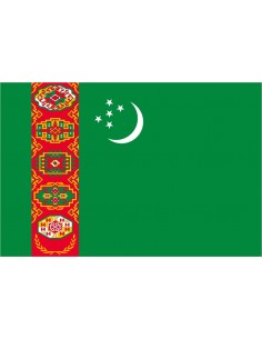 Bandera de Turkmenistán