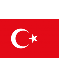 Bandera de Turquía