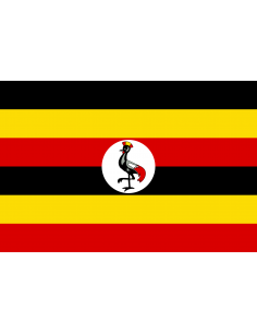 Bandera de Uganda