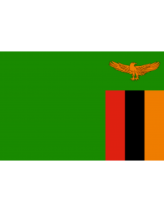 Bandera de Zambia
