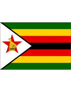 Bandera de Zimbabue