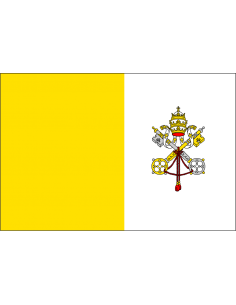 Bandera del Vaticano