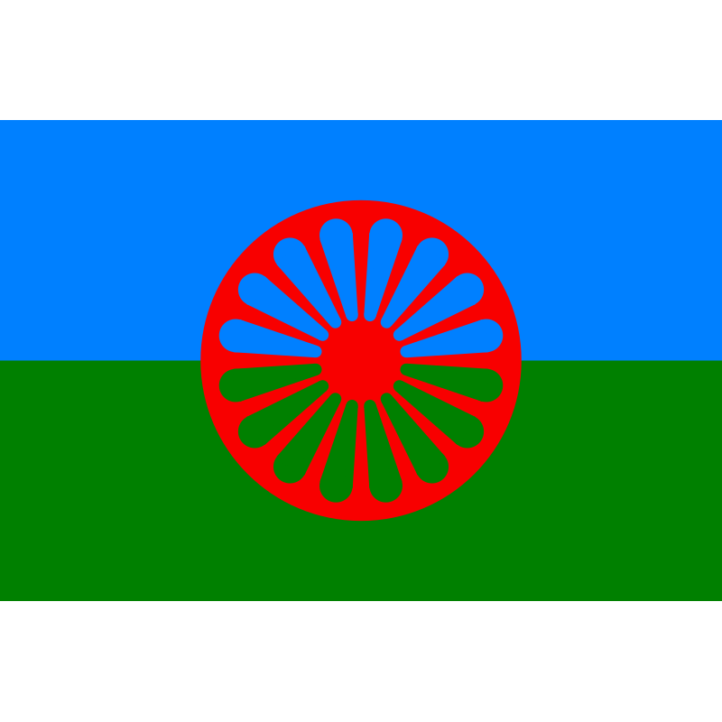 Bandera Gitana