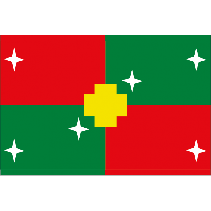 Bandera Nación Chiquitana-Guaraya