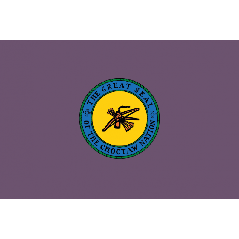 Bandera Nación Choctaw