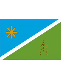 Bandera Pueblo Kawésqar