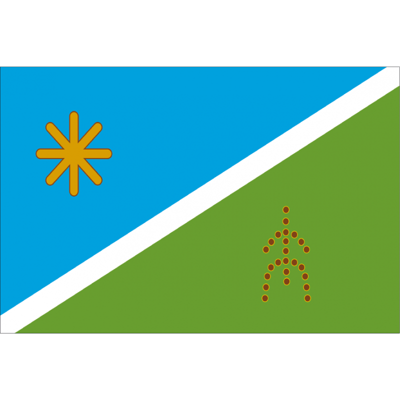 Bandera Pueblo Kawésqar