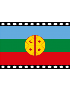 Bandera Pueblo Mapuche