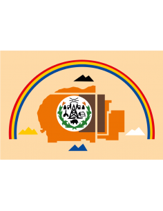 Bandera Pueblo Navajo