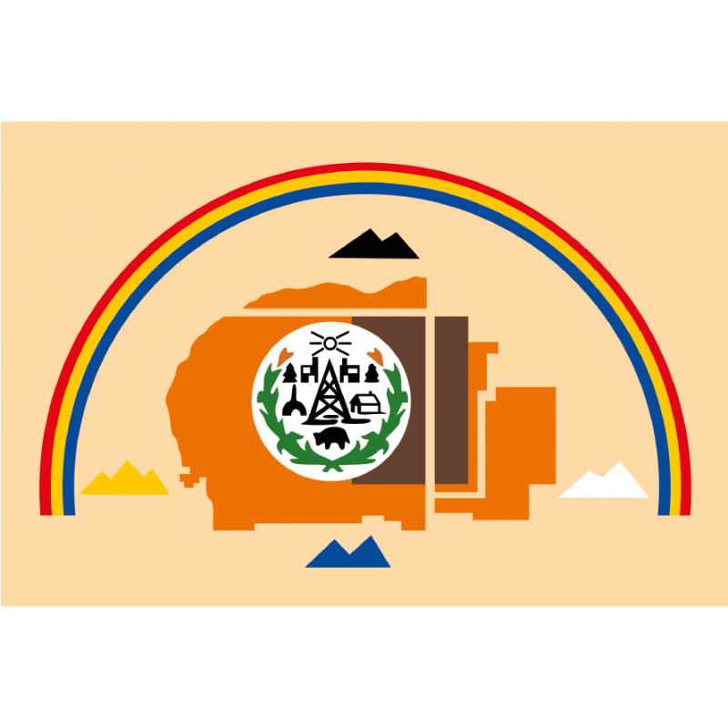 Bandera Pueblo Navajo
