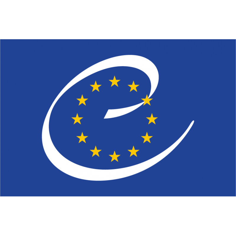 Bandera de la CDE. Consejo de Europa