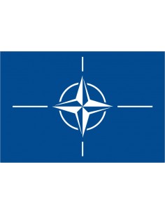 Bandera de la OTAN....