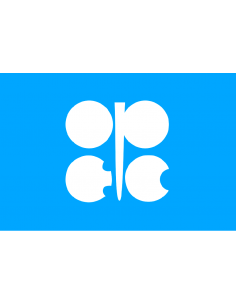 Bandera de la OPEP....