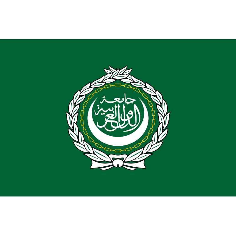 Bandera de la Liga Arabe
