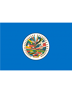 Bandera de la OEA....