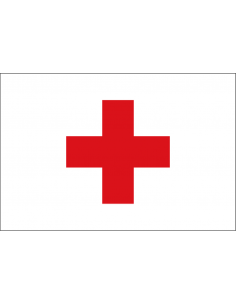 Bandera de la Cruz Roja