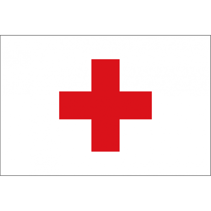 Bandera de la Cruz Roja