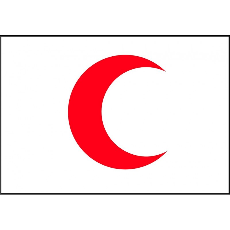 Bandera de la Media Luna Roja