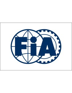 Bandera de la FIA....