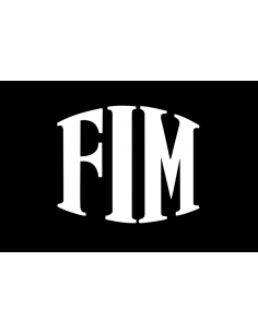 Bandera de la FIM....