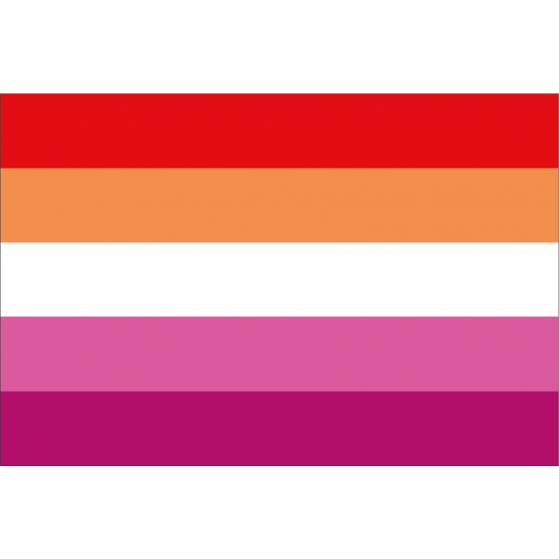Bandera Orgullo Lésbico