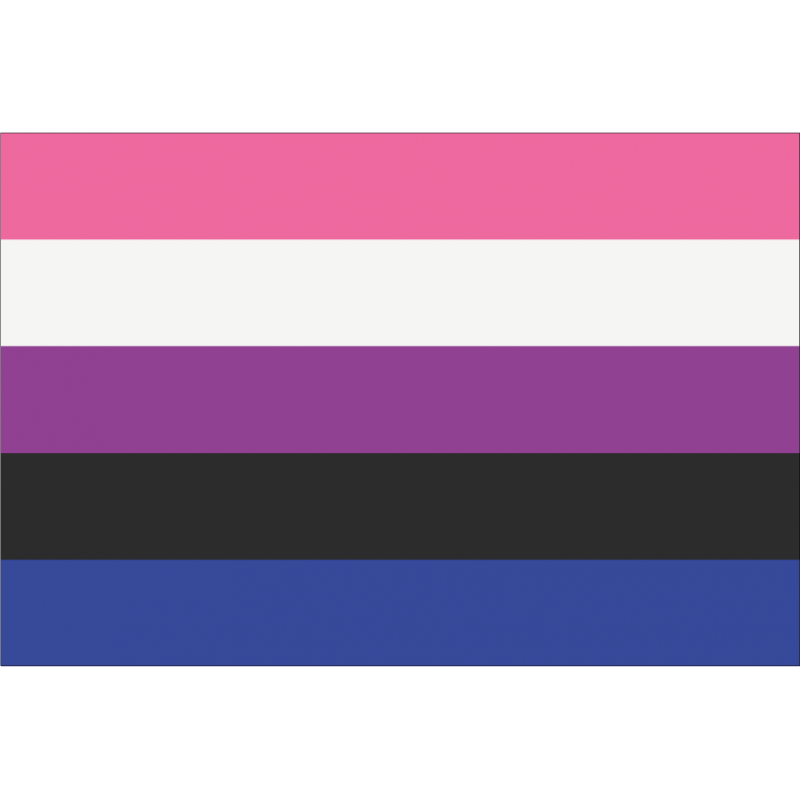 Bandera Género Fluido