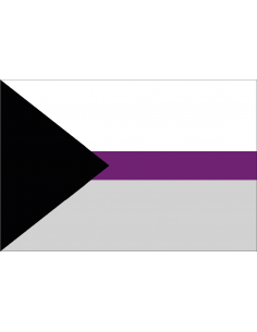 Bandera Orgullo Demisexual