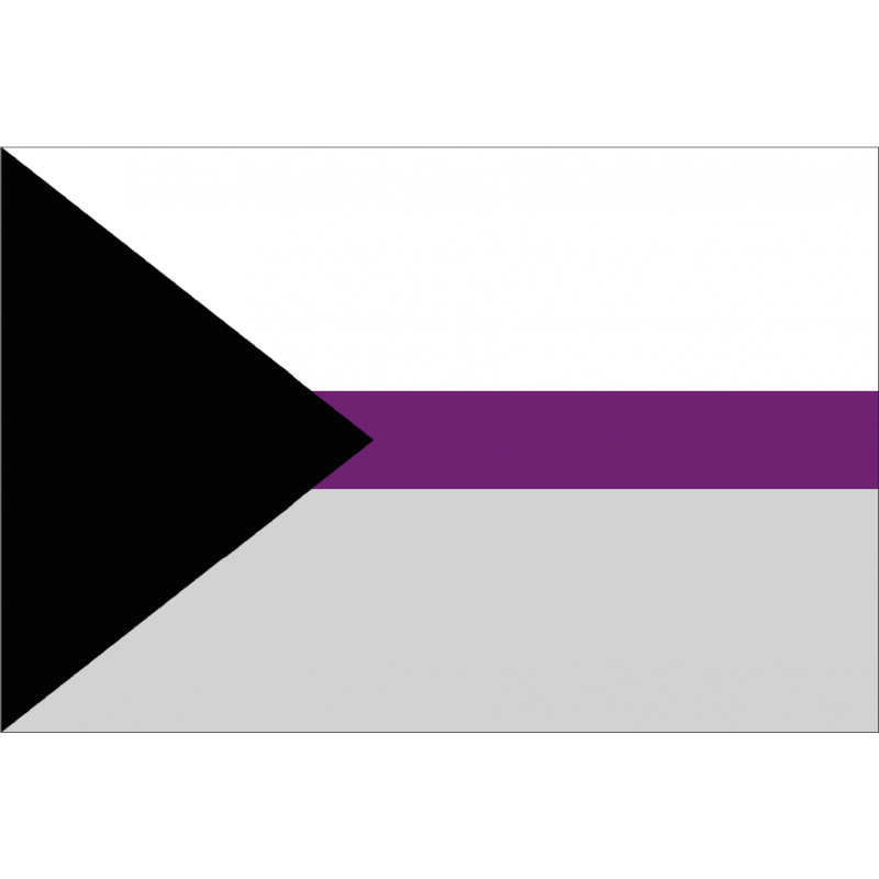 Bandera Orgullo Demisexual
