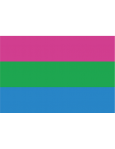 Bandera Orgullo Polisexual
