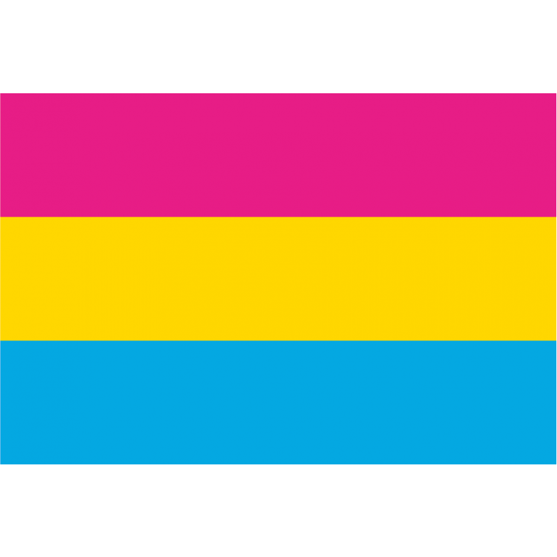 Bandera Pansexual