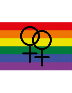 Bandera Lesbianismo