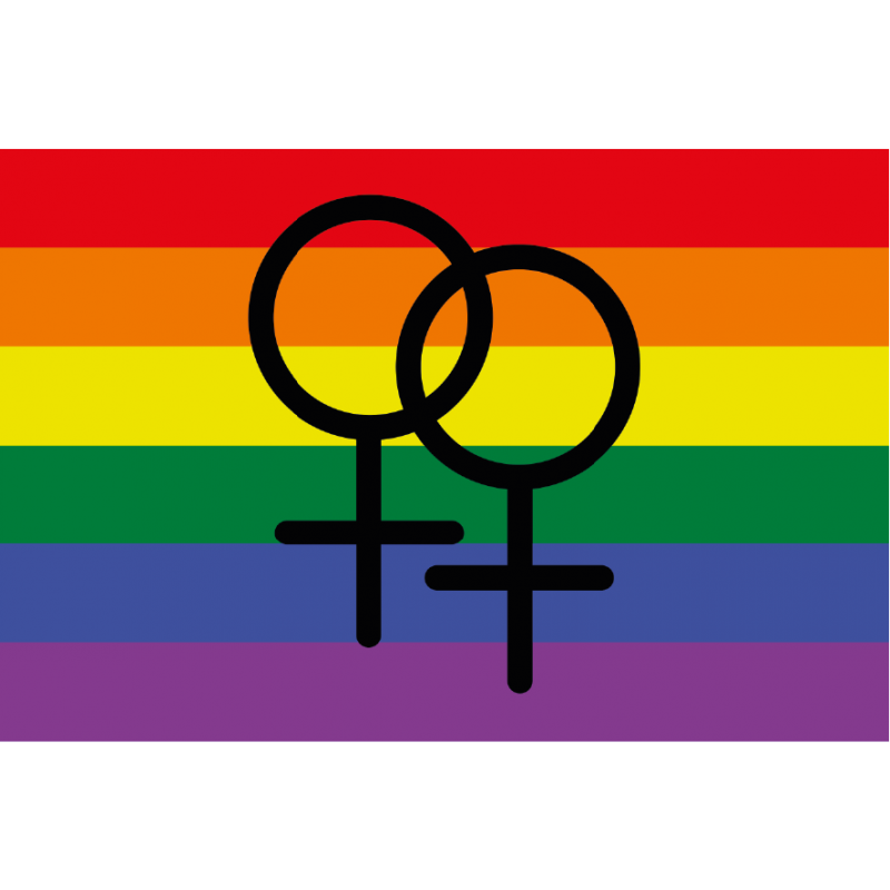 Bandera Lesbianismo
