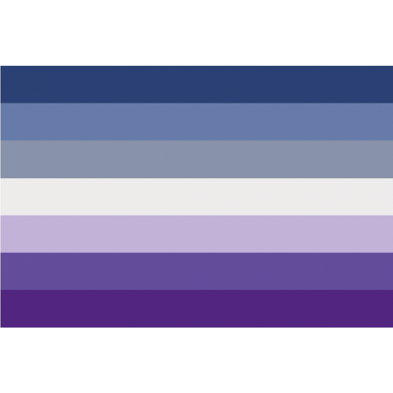 Bandera Lesbianismo Masculino