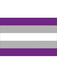 Bandera Grisexual