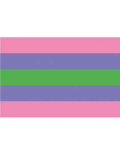 Bandera Trigénero