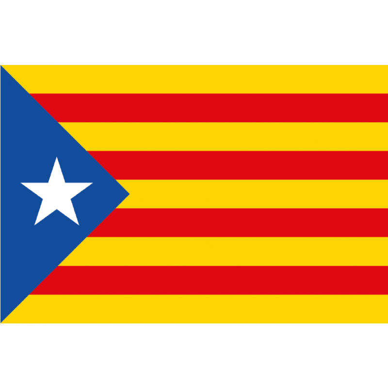Bandera de Cataluña Estelada